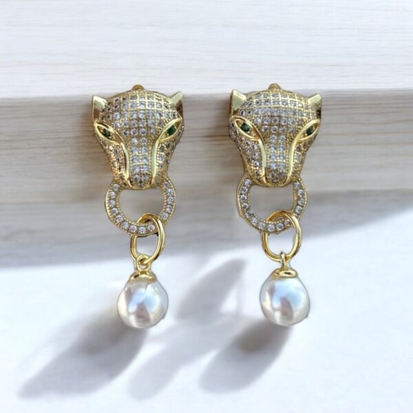 Aretes de Jaguar